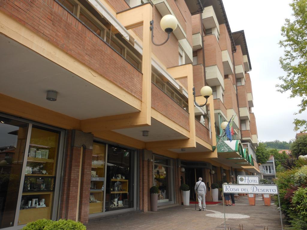 Hotel Rosa Del Deserto Castrocaro Terme Exterior foto