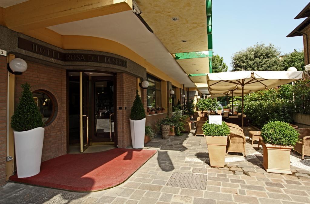 Hotel Rosa Del Deserto Castrocaro Terme Exterior foto